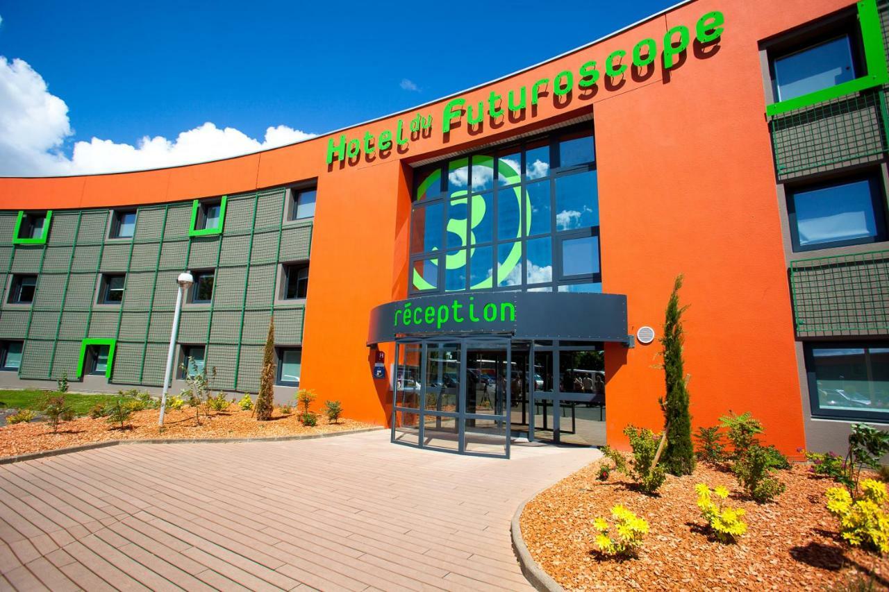 Hotel Du Futuroscope Jaunay-Clan Ngoại thất bức ảnh