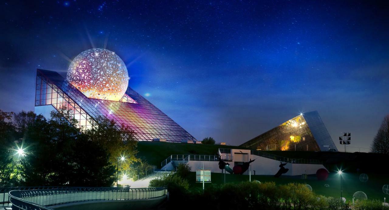 Hotel Du Futuroscope Jaunay-Clan Ngoại thất bức ảnh